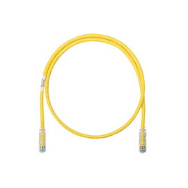 Cable de parcheo UTP Categoría 6, con plug modular en cada extremo - 3 m - Amarillo Cable de parcheo UTP Categoría 6, con plug modular en cada extremo - 3 m - Amarillo