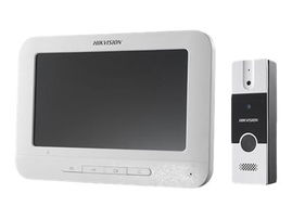 Hikvision DS-KIS202 - Sistema de intercomunicación de vídeo - cableado - 7