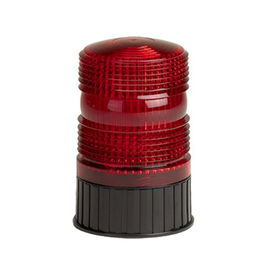 Estrobo Renegade color rojo con montaje magnético y conector para encendedor de vehicular Estrobo Renegade color rojo con montaje magnético y conector para encendedor de vehicular