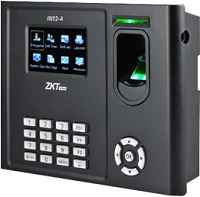 Terminal de control de acceso y huellas dactilares ZK Teco Security - Alarma -  Copia de seguridad - Capacidad de Huellas: 3000 - Capacidad de tarjetas ID: 10,000 (Opcional) - Capacidad de Registro: 100,000 - TCP/IP,USB Host & Client