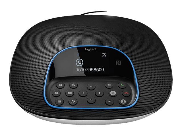 Logitech GROUP HD Video and Audio Conferencing System - Kit de videoconferencia Logitech GROUP HD Video and Audio Conferencing System - Kit de videoconferencia