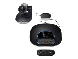 Logitech GROUP HD Video and Audio Conferencing System - Kit de videoconferencia Logitech GROUP HD Video and Audio Conferencing System - Kit de videoconferencia