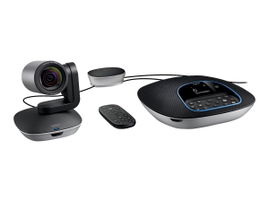 Logitech GROUP HD Video and Audio Conferencing System - Kit de videoconferencia Logitech GROUP HD Video and Audio Conferencing System - Kit de videoconferencia