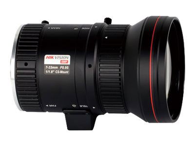Hikvision HV0733D-6MP - Objetivo CCTV - vari-focal - iris automático - 1/1.8