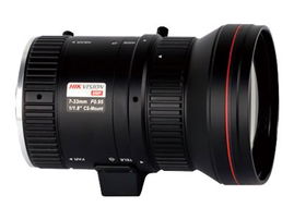 Hikvision HV0733D-6MP - Objetivo CCTV - vari-focal - iris automático - 1/1.8