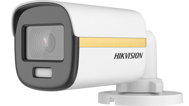 Hikvision DS-2CE10DF3T-F 2 MP ColorVu Color 24/7 Mini Bullet Camera IP67 Hikvision DS-2CE10DF3T-F 2 MP ColorVu Color 24/7 Mini Bullet Camera IP67