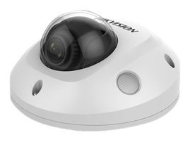 Hikvision EasyIP 2.0plus DS-2CD2543G0-IWS - Cámara de vigilancia de red - cúpula - para exteriores - resistente a la intemperie - color (Día y noche) - 4 MP - 2688 x 1520 - montaje M12 - focal fijado - audio - inalámbrico - Wi-Fi - LAN 10/100 - H.264