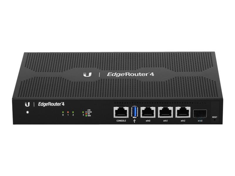 Ubiquiti EdgeRouter ER-4 - Router - GigE Ubiquiti EdgeRouter ER-4 - Router - GigE