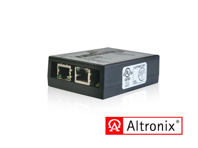 EXTENSOR POE+ ALTRONIX NETWAYXTX UL-LISTED
