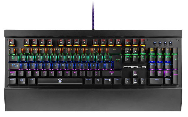 Primus Gaming - Keyboard - Wired - Spanish - USB - Ball200S Rd PKS-201S Primus Gaming - Keyboard - Wired - Spanish - USB - Ball200S Rd PKS-201S