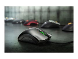 Razer DeathAdder Essential - Ratón - diestro - óptico - 5 botones - cableado - USB Razer DeathAdder Essential - Ratón - diestro - óptico - 5 botones - cableado - USB