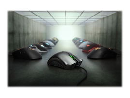 Razer DeathAdder Essential - Ratón - diestro - óptico - 5 botones - cableado - USB