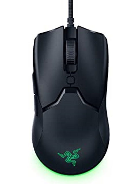 Razer Viper Mini Ultralight - Ratón - diestro y zurdo - óptico - 6 botones - cableado - USB - negro