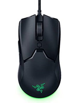 Razer Viper Mini Ultralight - Ratón - diestro y zurdo - óptico - 6 botones - cableado - USB - negro
