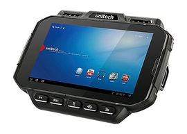 Unitech WD100 - wearable computer - 2/16GB - Android 7 - WiFi 4G