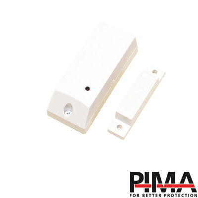 Contacto magnético Inalámbrico para Puerta/Ventana. Transmisor para dos Zonas. Contacto magnético Inalámbrico para Puerta/Ventana. Transmisor para dos Zonas.