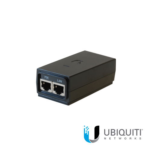 Adaptador PoE Ubiquiti de 24 VDC, 0.5 A, compatible con airGateway