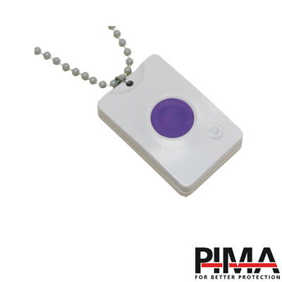 Botón de pánico Inalámbrico tipo collar para panel PIMA Botón de pánico Inalámbrico tipo collar para panel PIMA