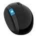 Microsoft esculpe el ratón ergonómico - Ratón - ergonómico - 7 botones - inalámbrico - 2.4 GHz - receptor inalámbrico USB - negro