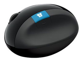 Microsoft esculpe el ratón ergonómico - Ratón - ergonómico - 7 botones - inalámbrico - 2.4 GHz - receptor inalámbrico USB - negro Microsoft esculpe el ratón ergonómico - Ratón - ergonómico - 7 botones - inalámbrico - 2.4 GHz - receptor inalámbrico USB - negro