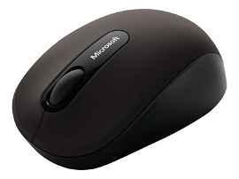 Microsoft Bluetooth Mobile Mouse 3600 - Ratón - diestro y zurdo - óptico - 3 botones - inalámbrico - Bluetooth 4.0 - negro