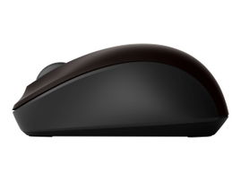 Microsoft Bluetooth Mobile Mouse 3600 - Ratón - diestro y zurdo - óptico - 3 botones - inalámbrico - Bluetooth 4.0 - negro
