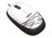 Logitech M105 - Ratón - óptico - cableado - USB - blanco