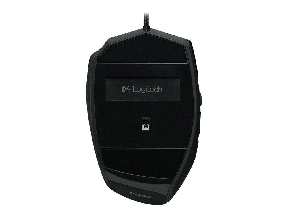 Logitech Gaming Mouse G600 MMO - Ratón - diestro - laser - 20 botones - cableado - USB - negro