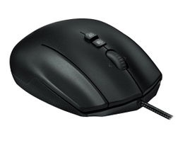 Logitech Gaming Mouse G600 MMO - Ratón - diestro - laser - 20 botones - cableado - USB - negro
