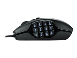 Logitech Gaming Mouse G600 MMO - Ratón - diestro - laser - 20 botones - cableado - USB - negro