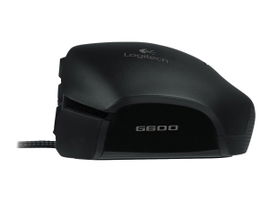 Logitech Gaming Mouse G600 MMO - Ratón - diestro - laser - 20 botones - cableado - USB - negro