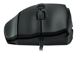 Logitech Gaming Mouse G600 MMO - Ratón - diestro - laser - 20 botones - cableado - USB - negro