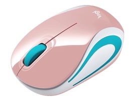 Logitech M187 - Ratón - óptico - 3 botones - inalámbrico - 2.4 GHz - receptor inalámbrico USB - Blossom