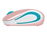 Logitech M187 - Ratón - óptico - 3 botones - inalámbrico - 2.4 GHz - receptor inalámbrico USB - Blossom