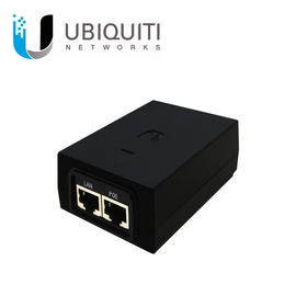 Adaptador PoE Ubiquiti de 48VDC, 0.5A puerto Gigabit