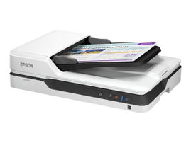 Epson DS-1630 - Escáner de documentos - a dos caras - Legal - 1200 ppp x 1200 ppp - hasta 25 ppm (mono) / hasta 25 ppm (color) - Alimentador automático de documentos (ADF) (50 hojas) - hasta 1500 exploraciones por día - USB 3.0 Epson DS-1630 - Escáner de documentos - a dos caras - Legal - 1200 ppp x 1200 ppp - hasta 25 ppm (mono) / hasta 25 ppm (color) - Alimentador automático de documentos (ADF) (50 hojas) - hasta 1500 exploraciones por día - USB 3.0