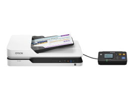 Epson DS-1630 - Escáner de documentos - a dos caras - Legal - 1200 ppp x 1200 ppp - hasta 25 ppm (mono) / hasta 25 ppm (color) - Alimentador automático de documentos (ADF) (50 hojas) - hasta 1500 exploraciones por día - USB 3.0 Epson DS-1630 - Escáner de documentos - a dos caras - Legal - 1200 ppp x 1200 ppp - hasta 25 ppm (mono) / hasta 25 ppm (color) - Alimentador automático de documentos (ADF) (50 hojas) - hasta 1500 exploraciones por día - USB 3.0