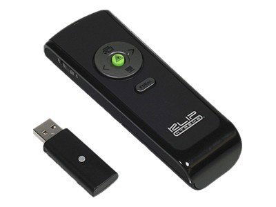 Klip Xtreme KPS-010 - Control remoto para presentaciones - 5 botones - RF