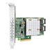 HPE Smart Array E208i-p SR Gen10 - Controlador de almacenamiento (RAID) - 8 Canal - SATA 6Gb/s / SAS 12Gb/s - RAID RAID 0, 1, 5, 10 - PCIe 3.0 x8 - para Apollo 4200 Gen10; ProLiant DL325 Gen10, DL360 Gen10, DL380 Gen10, XL220n Gen10