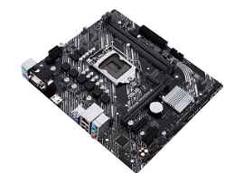 ASUS PRIME H410M-E - Placa base - micro ATX - Socket LGA1200 - H410 Chipset - USB 3.2 Gen 1 - Gigabit LAN - Tarjeta gráfica (CPU necesaria) - HD Audio (8-canales)