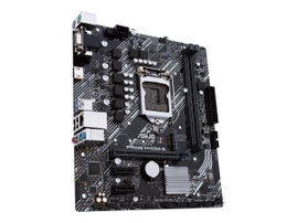 ASUS PRIME H410M-E - Placa base - micro ATX - Socket LGA1200 - H410 Chipset - USB 3.2 Gen 1 - Gigabit LAN - Tarjeta gráfica (CPU necesaria) - HD Audio (8-canales)