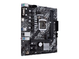 ASUS PRIME H410M-E - Placa base - micro ATX - Socket LGA1200 - H410 Chipset - USB 3.2 Gen 1 - Gigabit LAN - Tarjeta gráfica (CPU necesaria) - HD Audio (8-canales) ASUS PRIME H410M-E - Placa base - micro ATX - Socket LGA1200 - H410 Chipset - USB 3.2 Gen 1 - Gigabit LAN - Tarjeta gráfica (CPU necesaria) - HD Audio (8-canales)