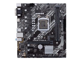 ASUS PRIME H410M-E - Placa base - micro ATX - Socket LGA1200 - H410 Chipset - USB 3.2 Gen 1 - Gigabit LAN - Tarjeta gráfica (CPU necesaria) - HD Audio (8-canales) ASUS PRIME H410M-E - Placa base - micro ATX - Socket LGA1200 - H410 Chipset - USB 3.2 Gen 1 - Gigabit LAN - Tarjeta gráfica (CPU necesaria) - HD Audio (8-canales)