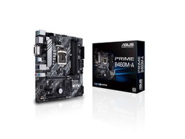 ASUS PRIME B460M-A - Placa base - micro ATX - Socket LGA1200 - B460 Chipset - USB 3.2 Gen 1 - Gigabit LAN - Tarjeta gráfica (CPU necesaria) - HD Audio (8-canales)
