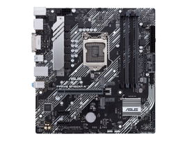ASUS PRIME B460M-A - Placa base - micro ATX - Socket LGA1200 - B460 Chipset - USB 3.2 Gen 1 - Gigabit LAN - Tarjeta gráfica (CPU necesaria) - HD Audio (8-canales) ASUS PRIME B460M-A - Placa base - micro ATX - Socket LGA1200 - B460 Chipset - USB 3.2 Gen 1 - Gigabit LAN - Tarjeta gráfica (CPU necesaria) - HD Audio (8-canales)