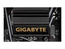 Gigabyte B460M DS3H - 1.0 - placa base - micro ATX - Socket LGA1200 - B460 Chipset - USB 3.2 Gen 1 - Gigabit LAN - Tarjeta gráfica (CPU necesaria) - HD Audio (8-canales)