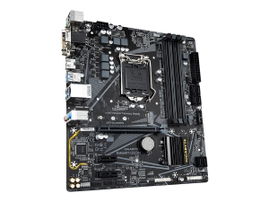 Gigabyte B460M DS3H - 1.0 - placa base - micro ATX - Socket LGA1200 - B460 Chipset - USB 3.2 Gen 1 - Gigabit LAN - Tarjeta gráfica (CPU necesaria) - HD Audio (8-canales)