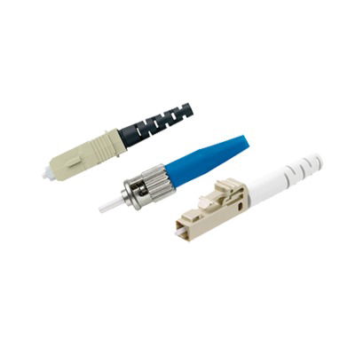 Conector SC Monomodo pre-pulido, Simplex - Blanco Conector SC Monomodo pre-pulido, Simplex - Blanco