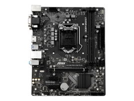 MSI H310M PRO-VDH PLUS - Placa base - micro ATX - LGA1151 Socket - H310 Chipset - USB 3.1 Gen 1 - Gigabit LAN - Tarjeta gráfica (CPU necesaria) - HD Audio (8-canales)