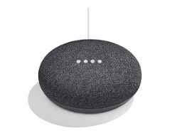 Google Speaker Mini with voice assistant Charcoal Spa Latam
